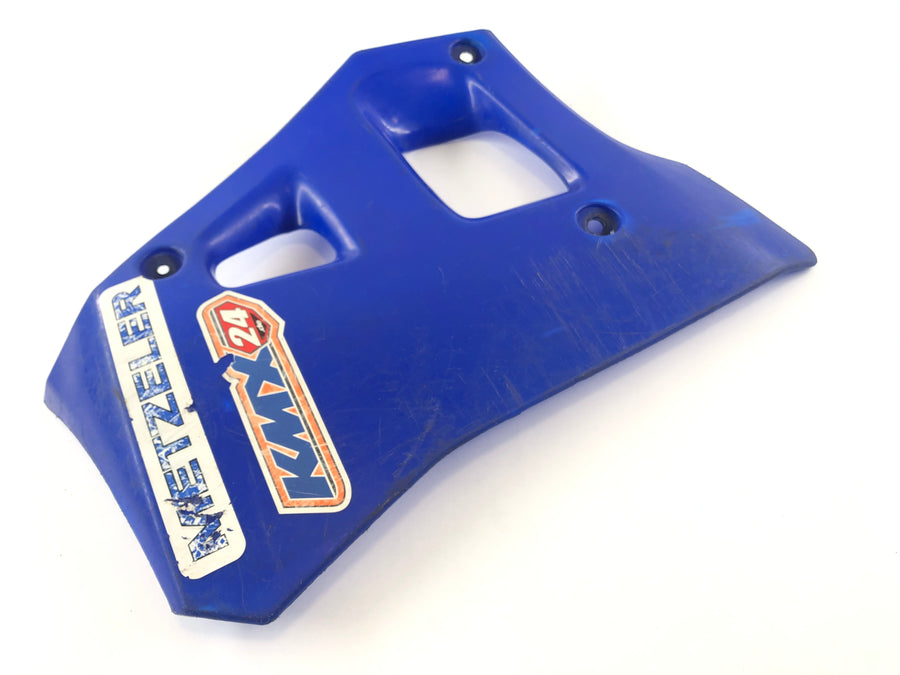 Yamaha DT 125 4BL [1999] - Cache réservoir latéral gauche