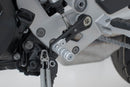 BMW F 900 R [2020-2024] - leva del cambio, campo di regolazione 51-105 mm, nero/argento - immagine 2