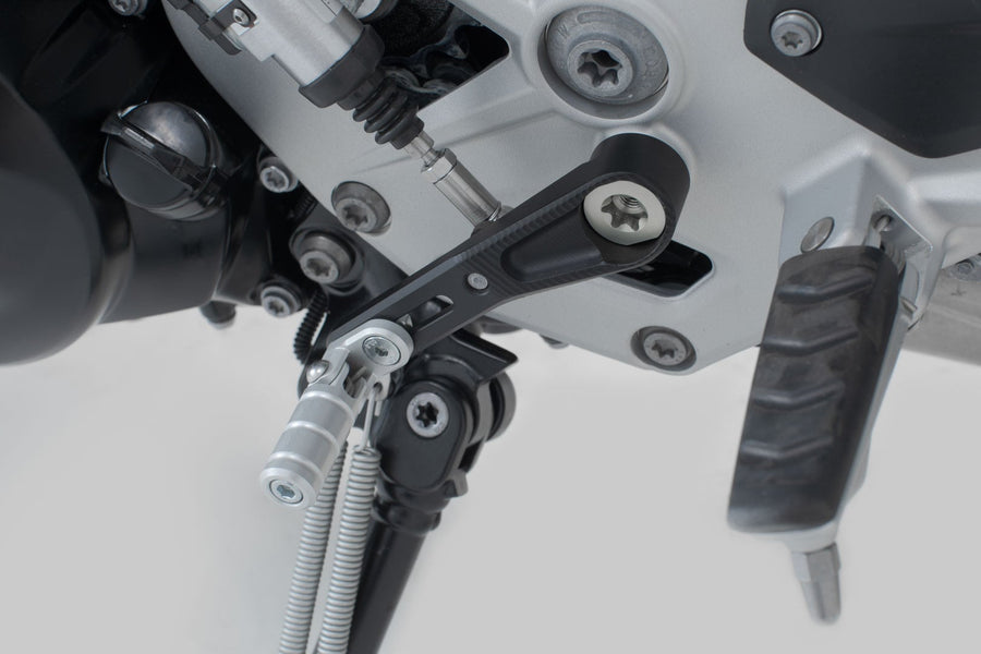 BMW F 900 R [2020-2024] - leva del cambio, campo di regolazione 51-105 mm, nero/argento - immagine 4