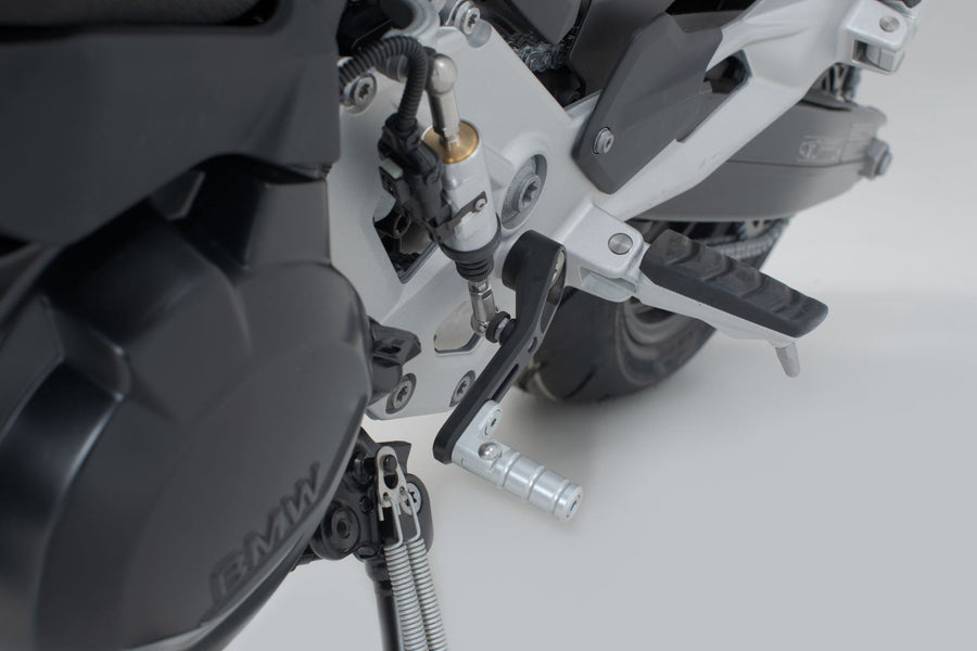 BMW F 900 R [2020-2024] - leva del cambio, campo di regolazione 51-105 mm, nero/argento - immagine 5