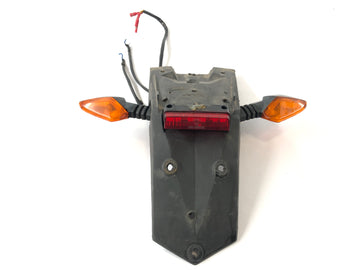 Beta RR 125 [2018] - Kennzeichenhalter mit Rücklicht und Blinkern - 0