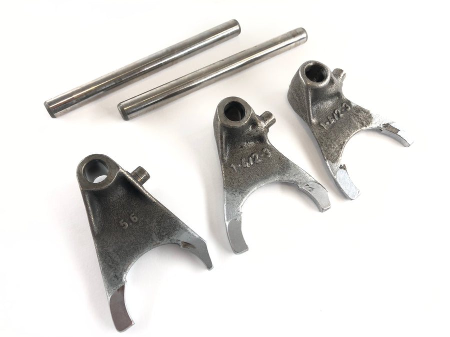 Ducati 888 Strada [1993] - Shift forks shift claws set
