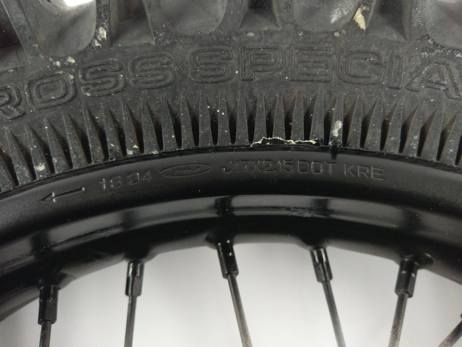 Honda XR 125 L JD19 [2005] - Rear wheel rim 2.15 x 17"