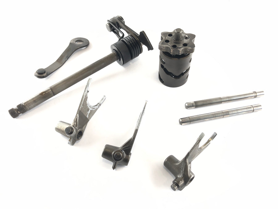 BMW F 650 GS R13 [2000] - Switch Mechanics Switching Forches Sfigazione di onde di commutazione del rullo di commutazione