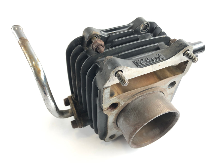 Kreidler Supermoto 125 [2008] - Cylinder with piston