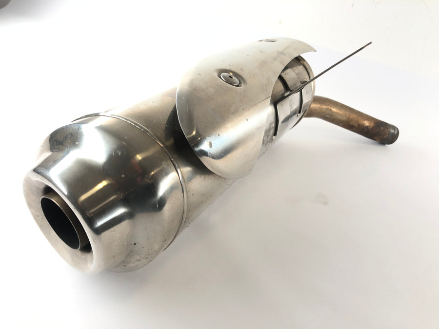 Triumph Street Triple R 675 D67LD [2008] - Exhaust silencer left