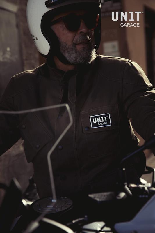 BMW R 1150 GS Adventure [2002-2006] - Grüne Zagora-Jacke