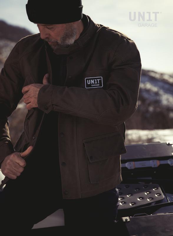 BMW R nineT 1200 Roadster [2014-2023] - Grüne Zagora-Jacke