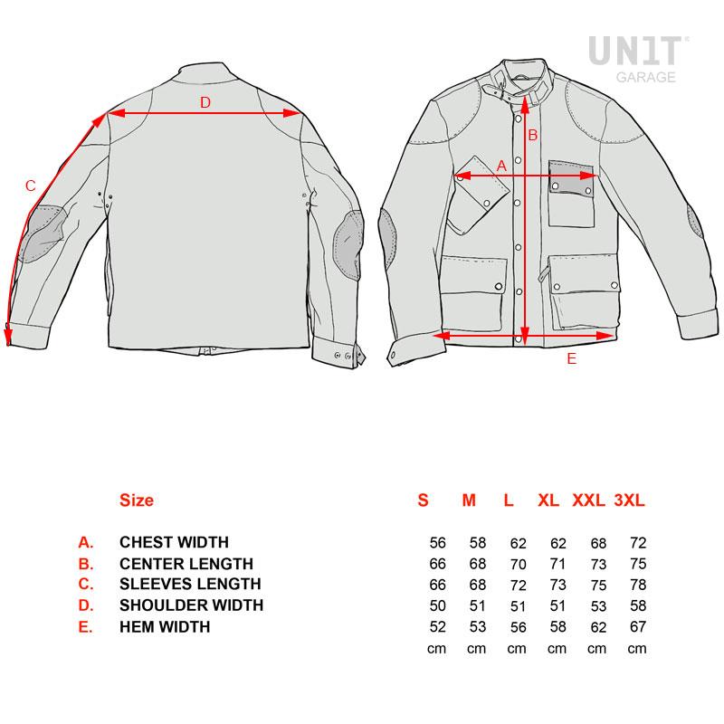 BMW R 1150 GS Adventure [2002-2006] - Blaue Zagora-Jacke