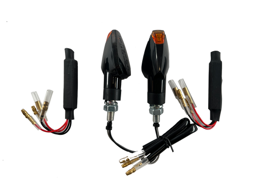 2 résistances clignotants LED noires [E-mark] - Triumph Speed ​​​​Triple 955i 10501200 Street 675