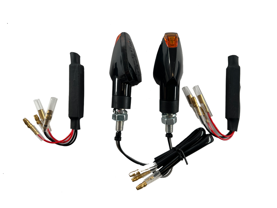 2 clignotants LED résistances noires [E-mark] - Husqvarna Supermoto Vitpilen Svartpilen 401 701