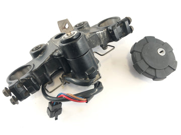 Yamaha XTZ 750 Super Tenere 3LD [1995] - Locksmith con fork bridge per fork da 43 mm - 0