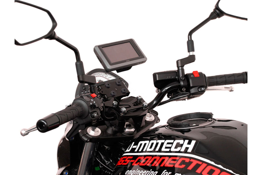 [SW-MOTECH] - Kit adaptateur pour modèles Garmin zumo – photo 4