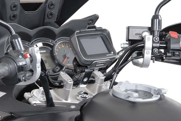 [SW-MOTECH] - Navi holder for 28 mm handlebars – picture 1