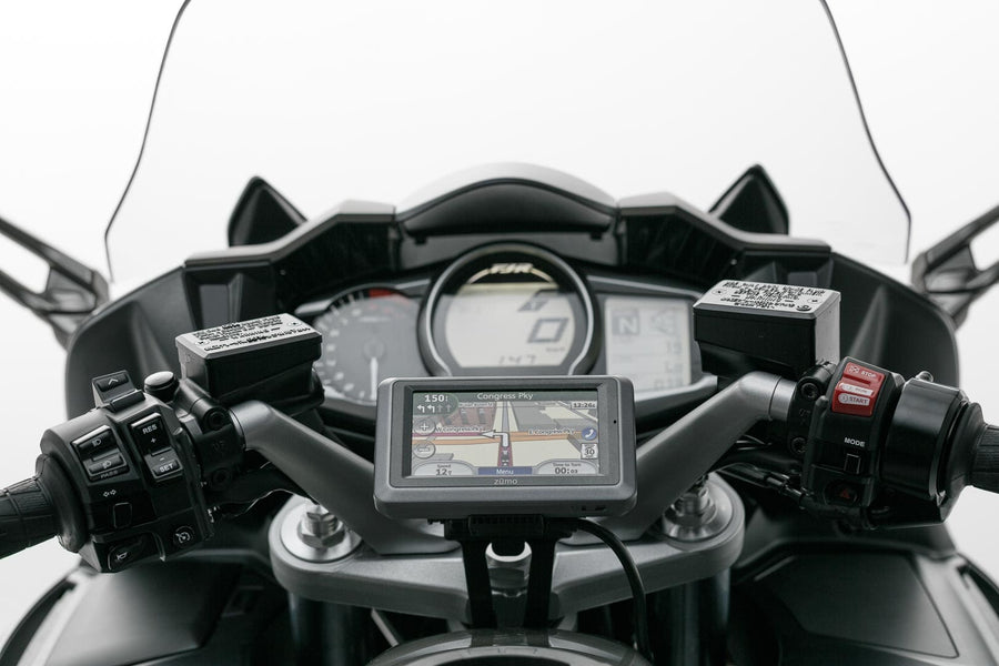 Yamaha FJR 1300 [2017-2020] - Supporto Navi sul manubrio – immagine 1