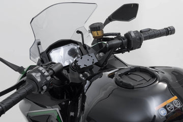 Kawasaki H2 1000 SX Ninja [2022-2026] - Navi-Halter am Lenker – Bild 1