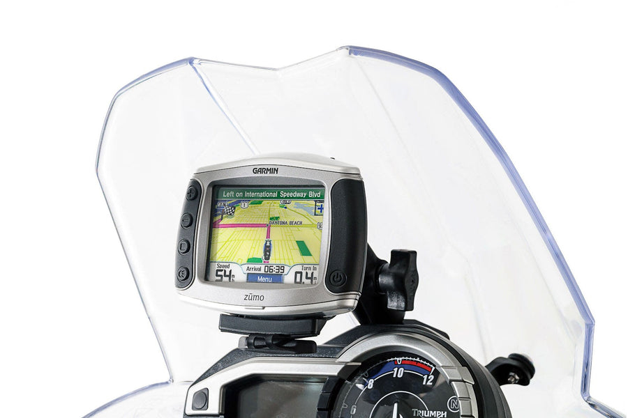 Triumph Tiger 800 XCA [2015] - Support Navi dans le cockpit – photo 1