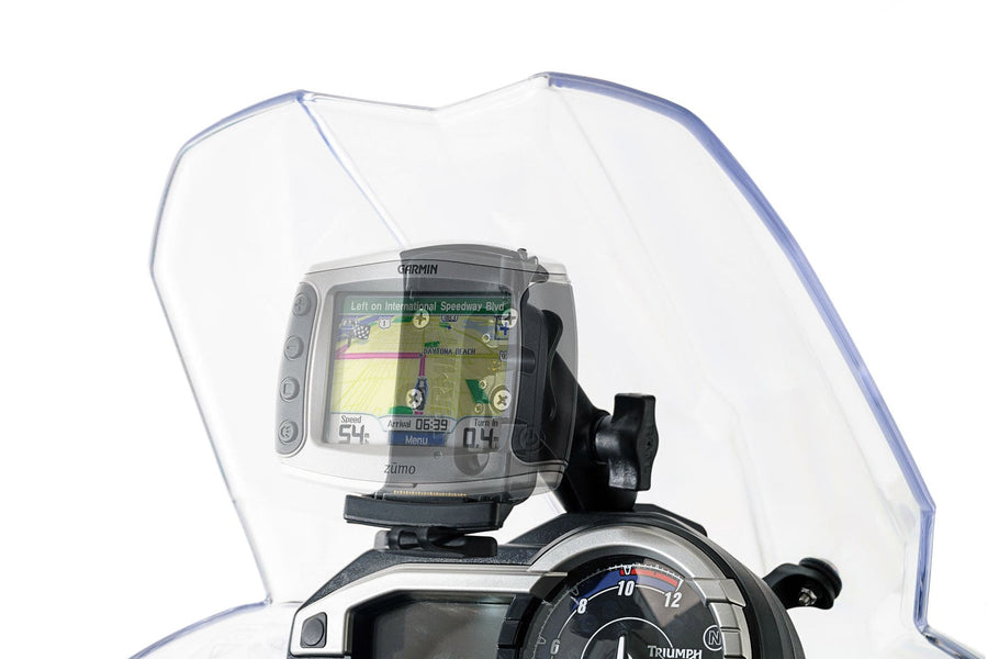 Triumph Tiger 800 XC [2017] - Support Navi dans le cockpit – photo 2