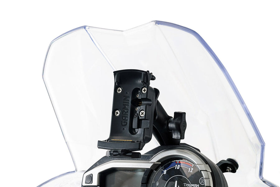 Triumph Tiger 800 XC [2017] - Support Navi dans le cockpit – photo 3