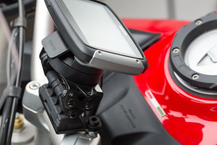 Ducati Multistrada 1260 S Grand Tour [2020] - Supporto Navi sul manubrio – foto 1