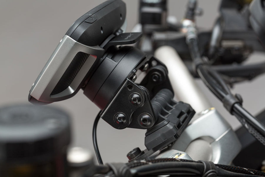 Ducati Multistrada 1260 S Grand Tour [2020] - Supporto Navi sul manubrio – foto 2