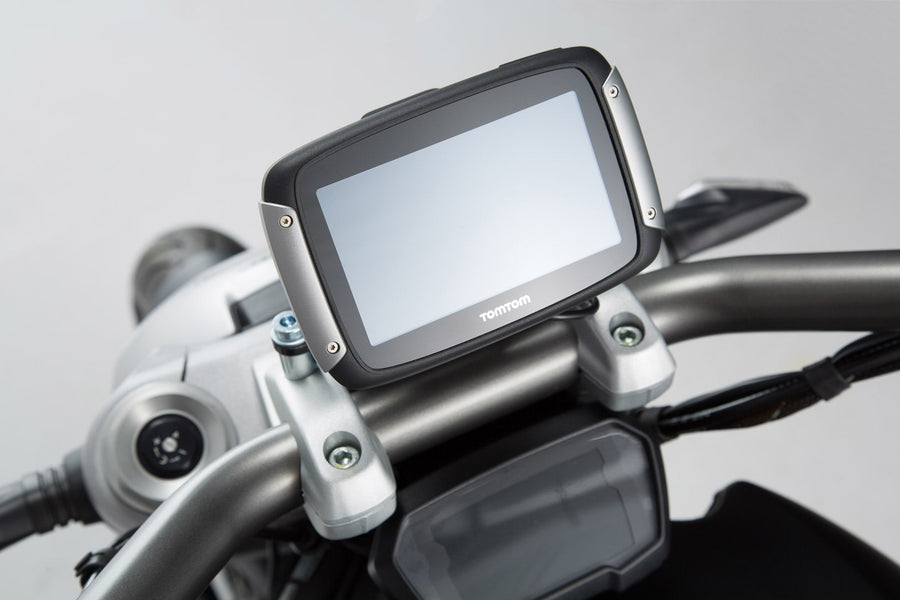 [SW-MOTECH] - GPS mount for handlebars – picture 1