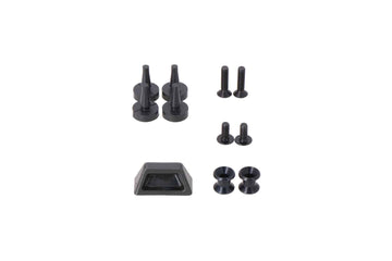 [SW-MOTECH] - Adapterkit für DUSC Aufnahme auf ADVENTURE-RACK Gepäckträger, schwarz – Bild 1