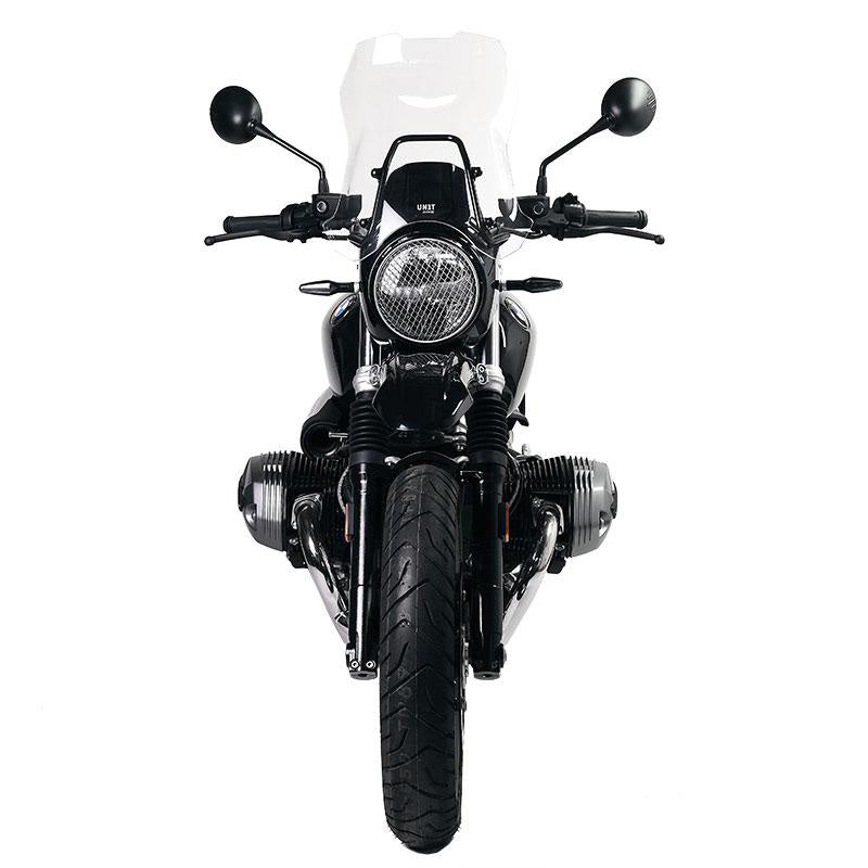 BMW R nineT 1200 Roadster [2014-2023] - Scheinwerferabdeckung Schutzgitter Grau