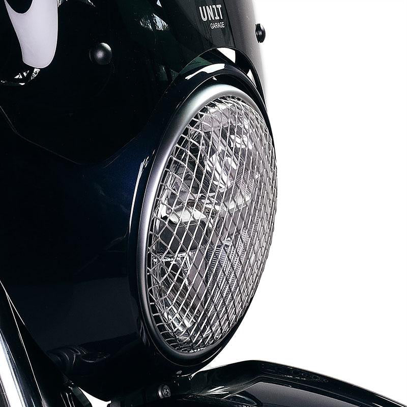 BMW R nineT 1200 Roadster [2014-2023] - Scheinwerferabdeckung Schutzgitter Grau