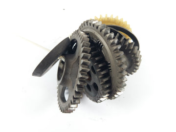 Yamaha TT 600 59X [1985] - Gears auxiliary transmission - 0