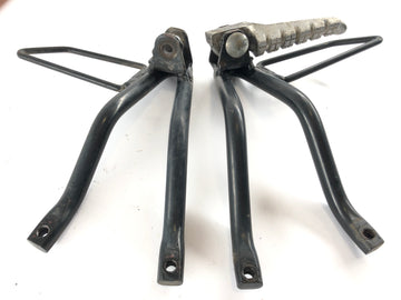 Aprilia SX KX1 125 [2020] - Bracket passenger footrest mount - 0