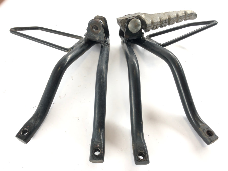 Aprilia SX KX1 125 [2020] - Bracket passenger footrest mount