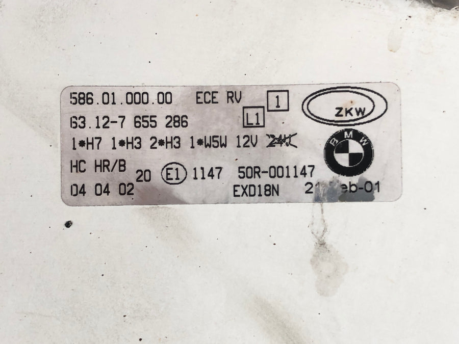 BMW R 1150 RT [2003] - Scheinwerfer