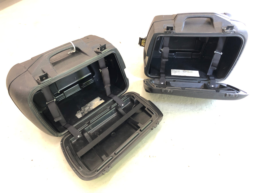 BMW F 650 CS Scarver [2001] - luggage set
