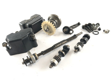 Kawasaki KMX 125 MX 125 B [1998] - Exhaust control exhaust control - 0