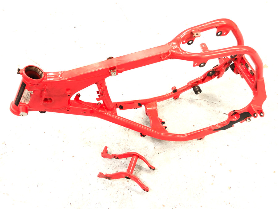 SWM SM 125 R [2017] - Frame con documenti