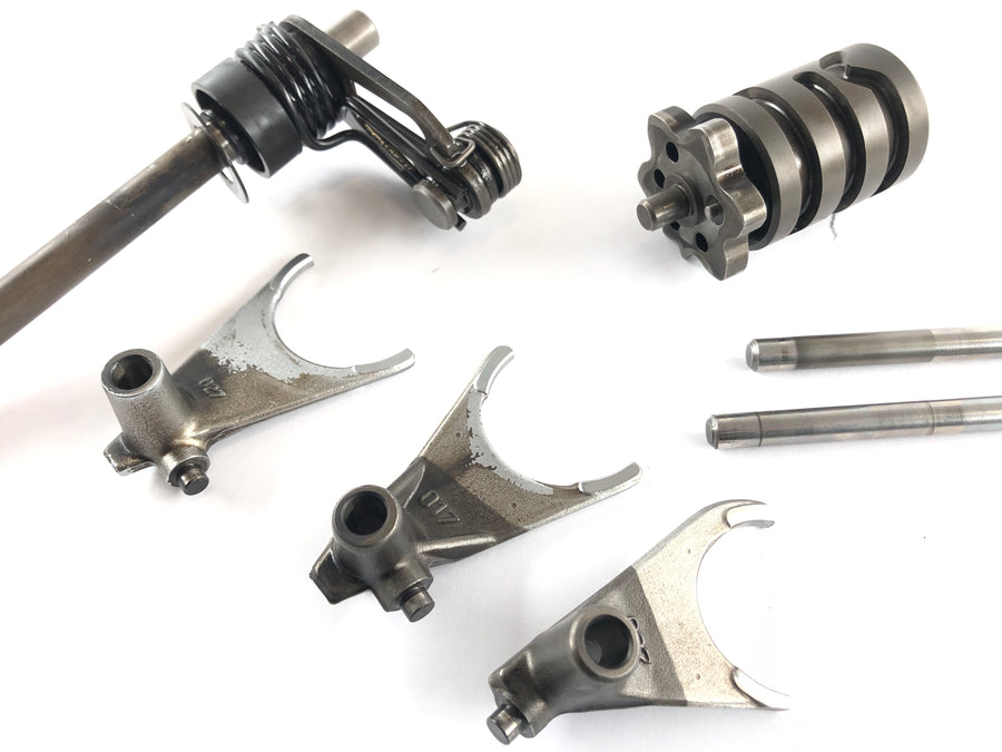 BMW F 650 GS R13 [2000] - Switch Mechanics Switching Forches Sfigazione di onde di commutazione del rullo di commutazione