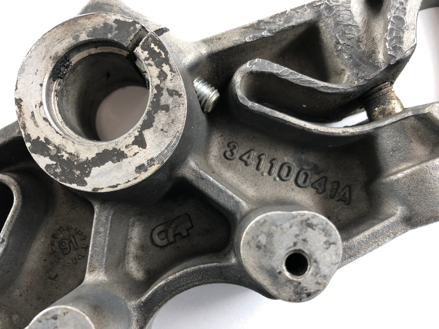 Ducati 900 SS [1992] - Bridge fork sopra