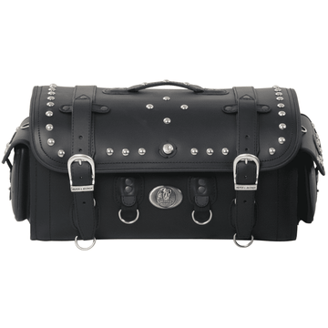 Sac moto [Hepco & Becker] - sac à main en cuir Buffalo Custom - porte-bagages