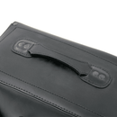 Motorradtasche [Hepco & Becker] - Leder Buffalo Big schwarz links – Rohrpacktaschenhalter