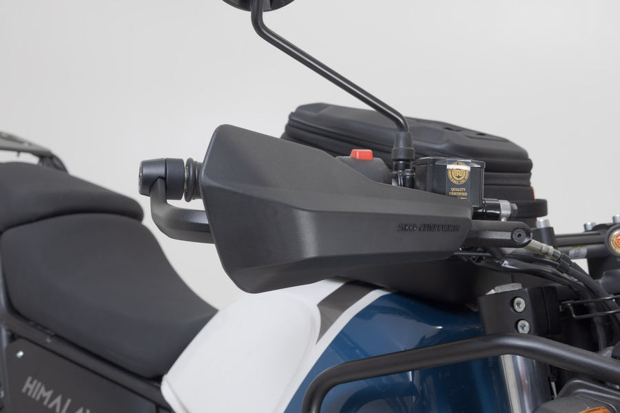 Royal Enfield Scram 411 [2023-2024] - Kit paramani sportivo, nero, per modelli KTM, Royal Enfield e Yamaha - Immagine 3