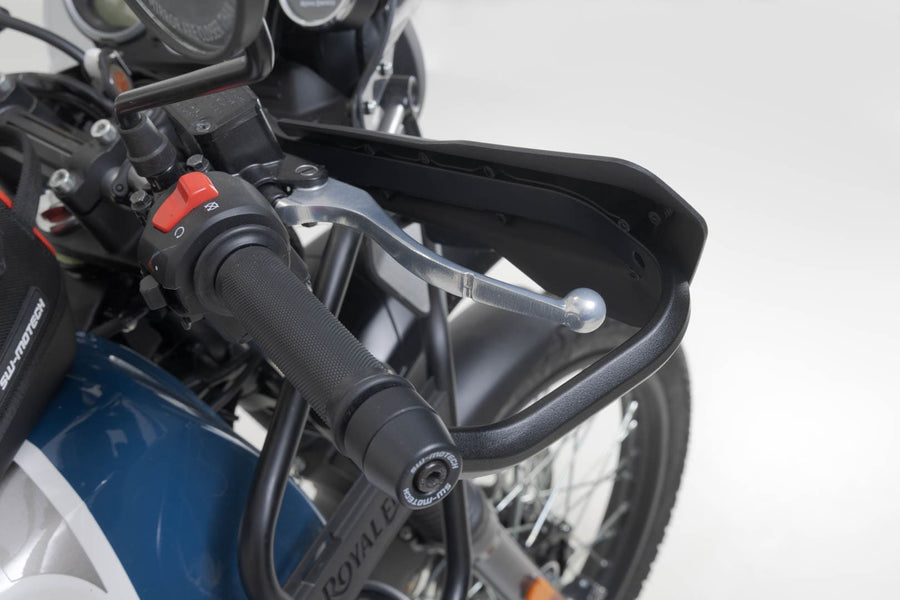Royal Enfield Scram 411 [2023-2024] - Kit paramani sportivo, nero, per modelli KTM, Royal Enfield e Yamaha - Immagine 7