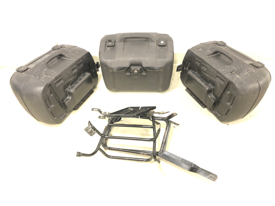 Kawasaki Zephyr 750 ZR750C [1991] - Sception set con supporto senza materiale di fissaggio