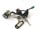 Suzuki T 500 [GT 500] - Ignition lock with key-1