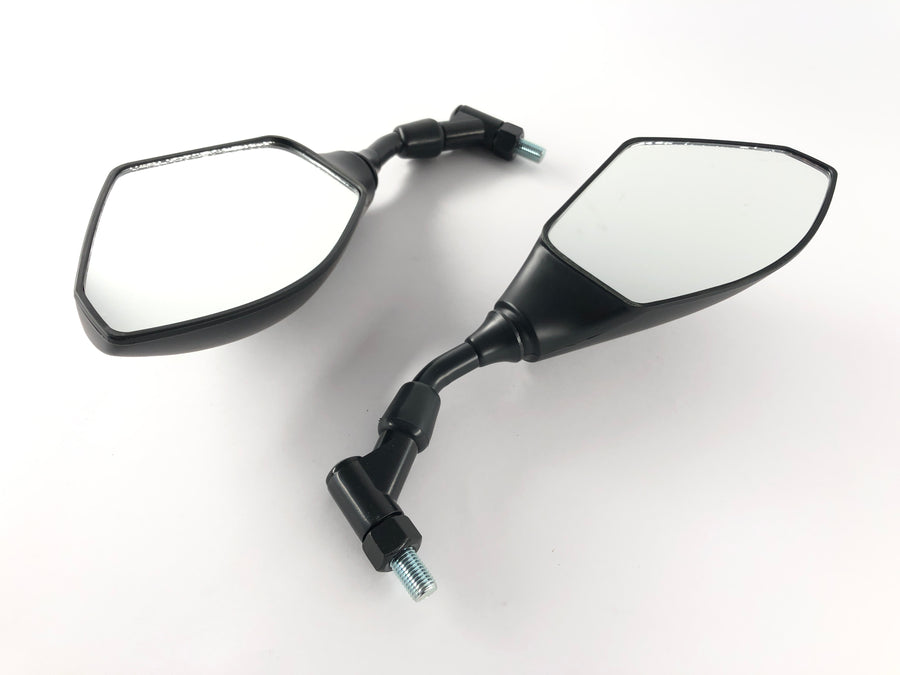 Specchio esterno Suzuki Yamaha Kawasaki [Stockware] - specchio posteriore specchio