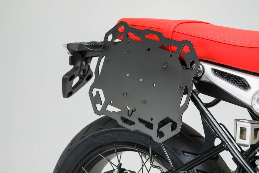 [SW-MOTECH] - Supporto laterale universale a sinistra per telai portaborse SLC – Figura 1