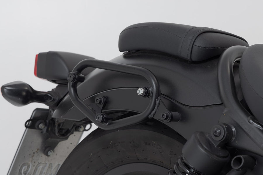 Honda CMX 300 Rebel [2023-2024] - Sistema di borse laterali Legend Gear LC2 Black Edition - Immagine 3