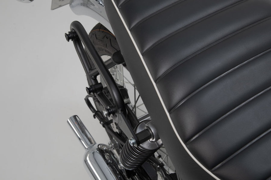 Kawasaki W 800 [2014-2024] - Système de sacoches latérales Legend Gear LC2 Black Edition – photo 4