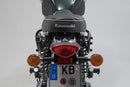 Kawasaki W 800 [2014-2024] - Système de sacoches latérales Legend Gear LC2 Black Edition – photo 7