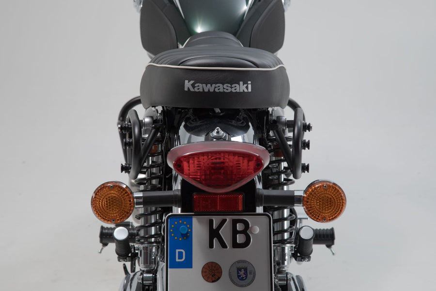 Kawasaki W 800 [2014-2024] - Système de sacoches latérales Legend Gear LC2 Black Edition – photo 7